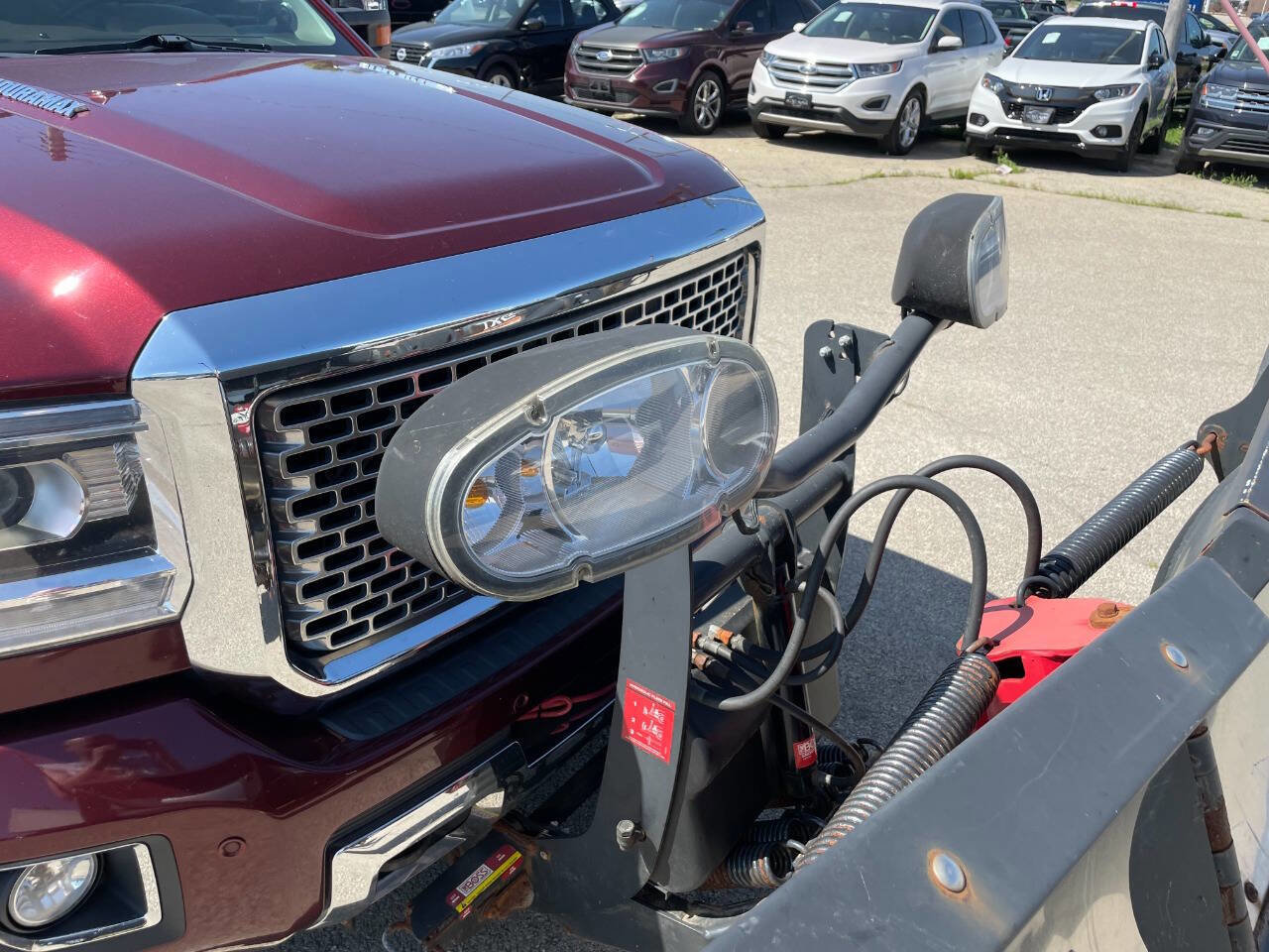 Used 2016 GMC Sierra 2500 Denali w/ Duramax Plus Package image 17