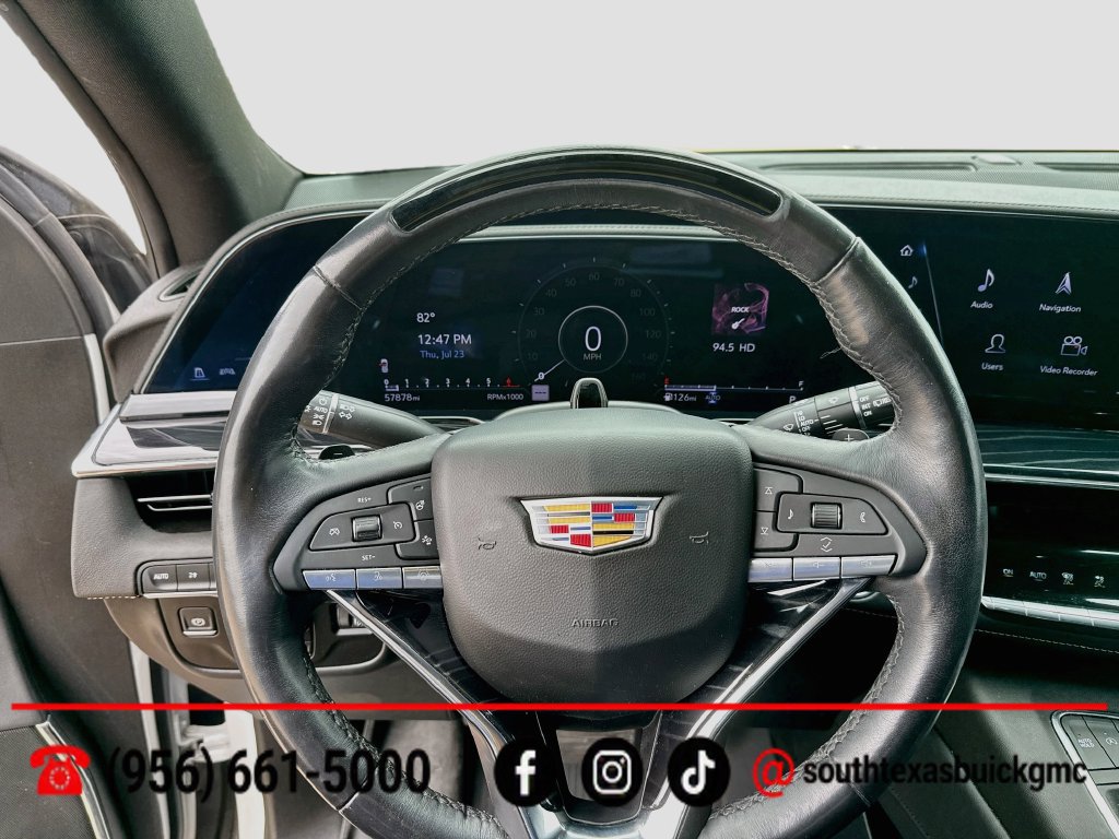 Used 2024 Cadillac Escalade Sport w/ LPO, ONYX Package AWD/4WD image 14
