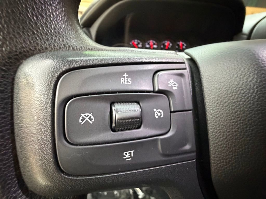 Used 2022 Chevrolet Silverado 1500 Custom w/ LPO, Dark Essentials Package image 22