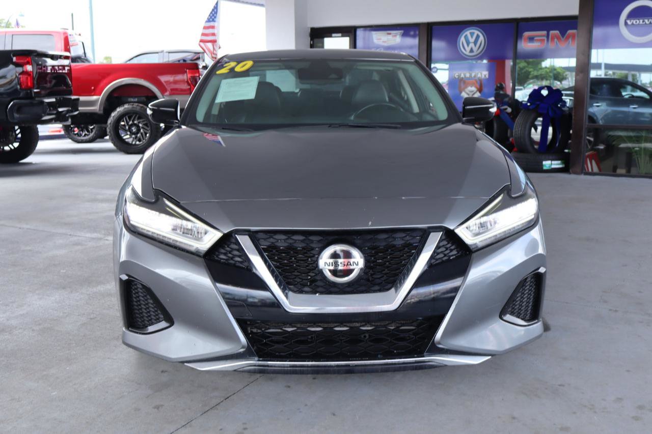 Used 2020 Nissan Maxima 3.5 SV w/ Floor Mat Group FWD image 13