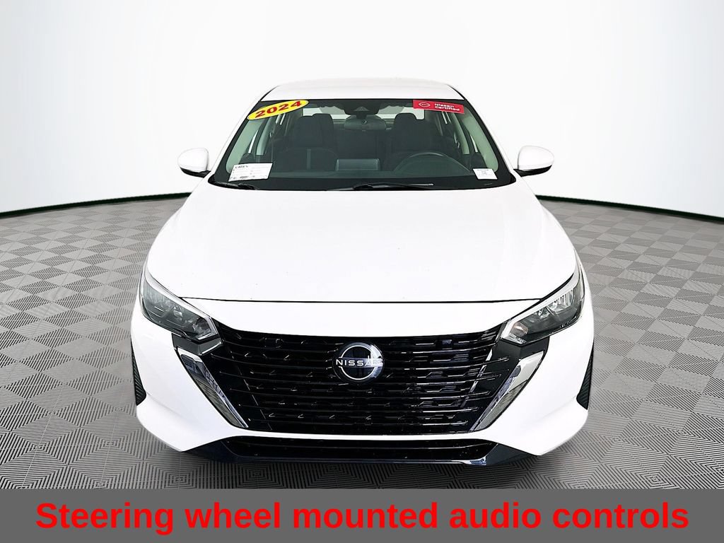 Certified 2024 Nissan Sentra SV FWD image 5