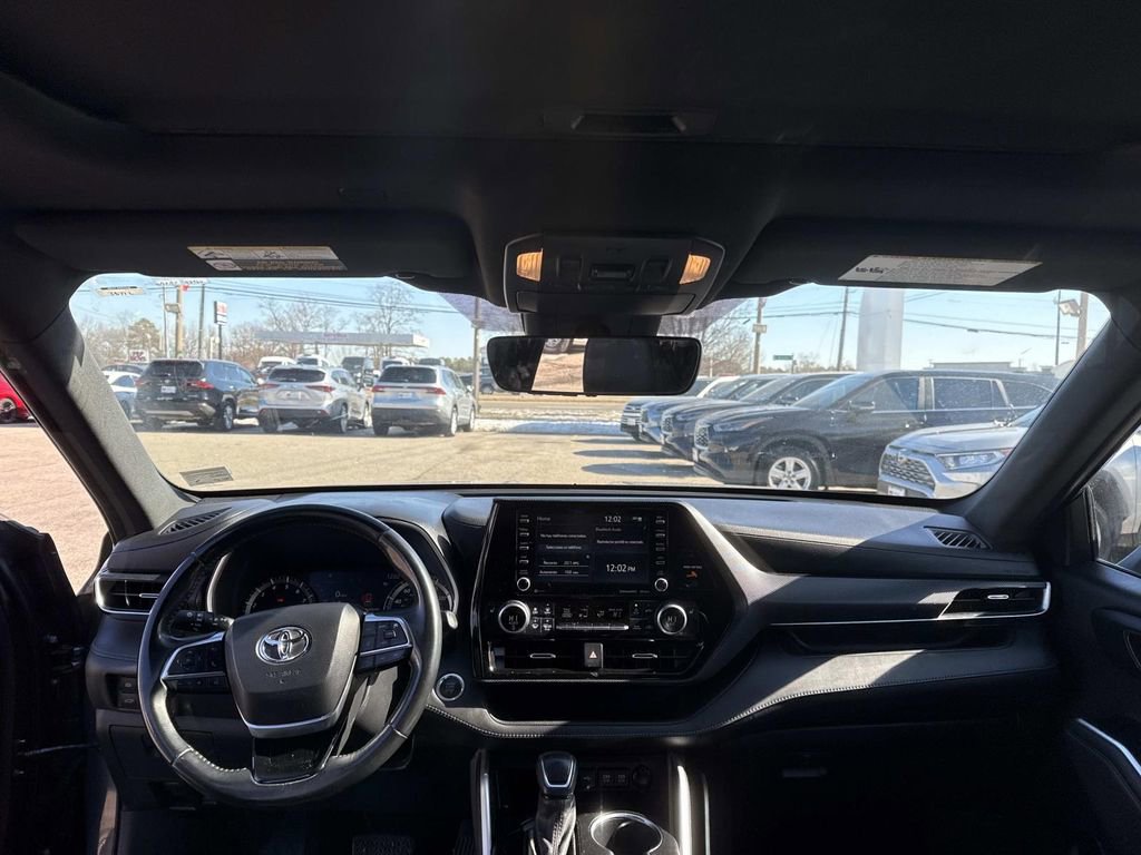 Certified 2021 Toyota Highlander XSE image 15