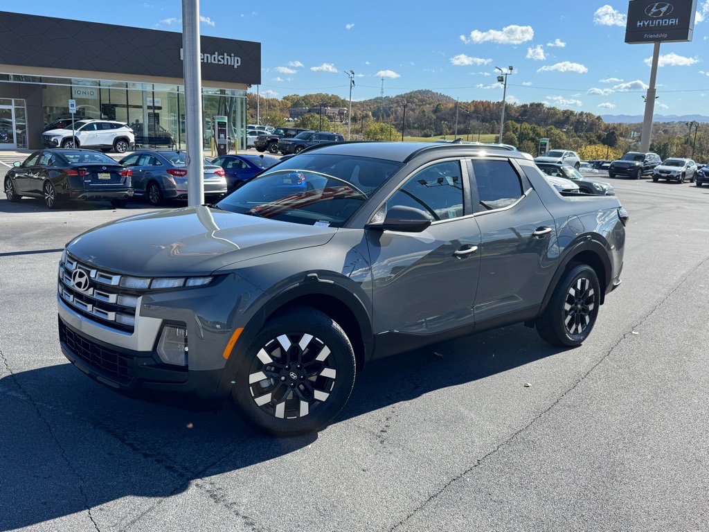 Certified 2025 Hyundai Santa Cruz SEL