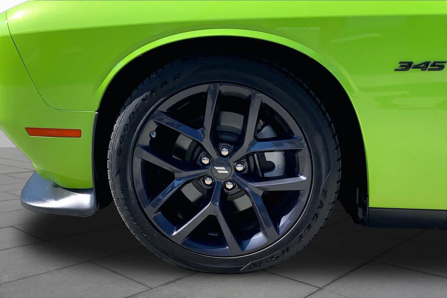Used 2023 Dodge Challenger R/T w/ Blacktop Package RWD image 9