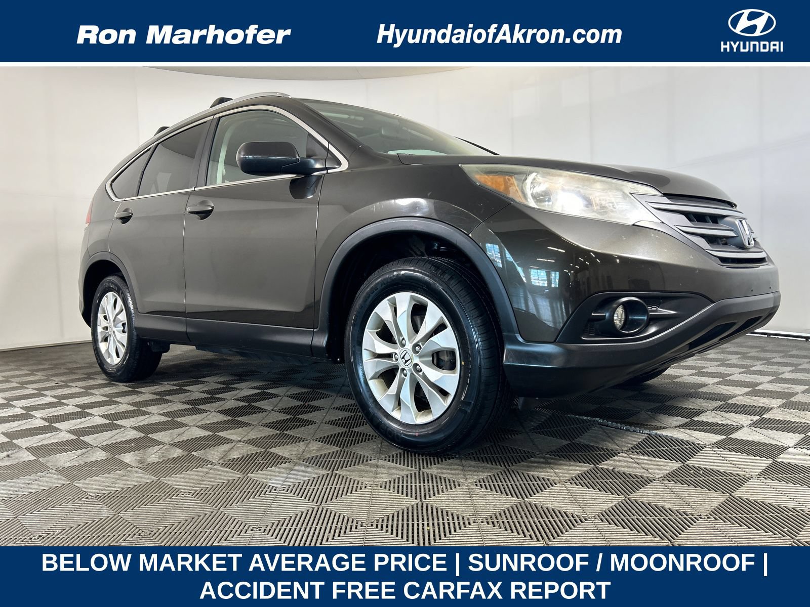 Used 2014 Honda CR-V EX