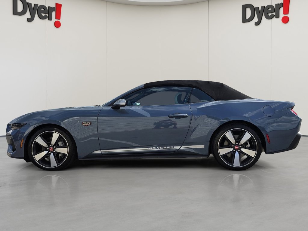 Used 2025 Ford Mustang GT Premium w/ 60th Anniversary Package RWD image 6
