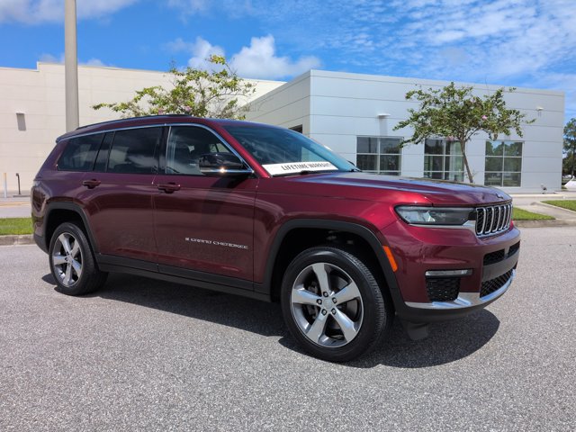 Used 2021 Jeep Grand Cherokee L Limited RWD image 3