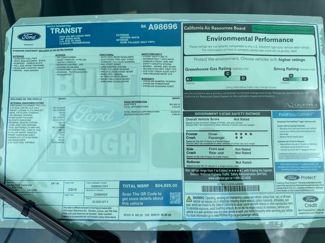 New 2025 Ford Transit 250 148 Medium Roof image 19