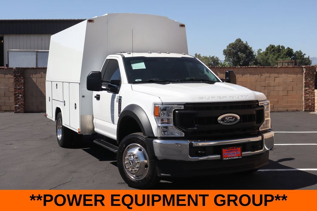 Used 2021 Ford F450 XL w/ Power Equipment Group RWD image 2