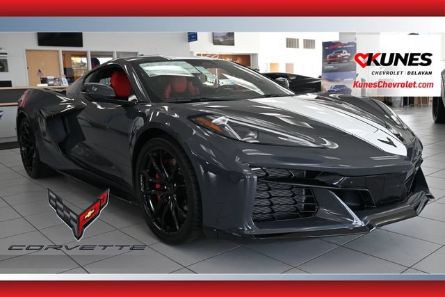 New 2027 Chevrolet Corvette Grand Sport w/ Z52 Sport Performance Package RWD image 1