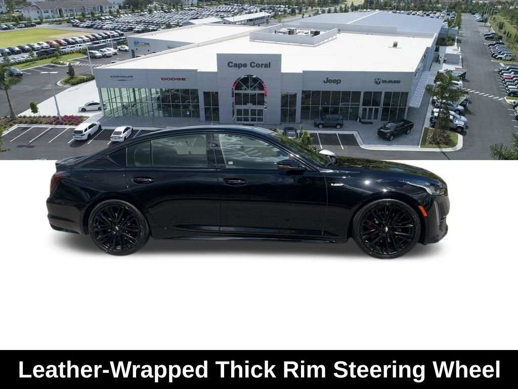 Used 2022 Cadillac CT5 V w/ Premium Package image 15