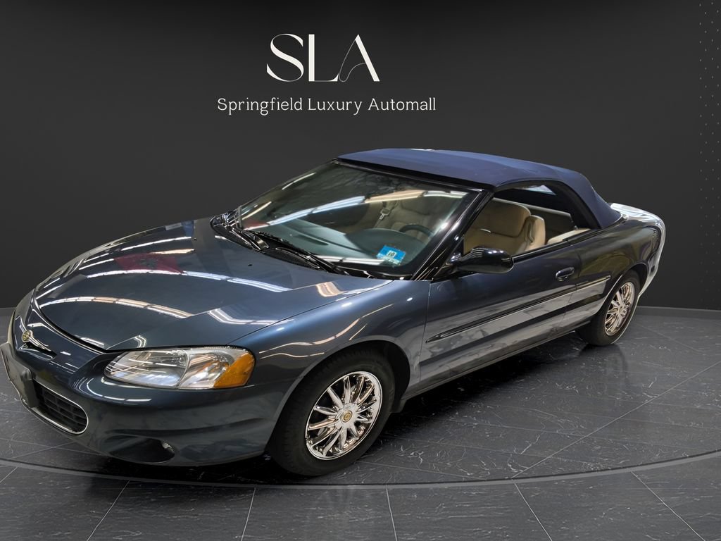 Used 2002 Chrysler Sebring Limited FWD image 7