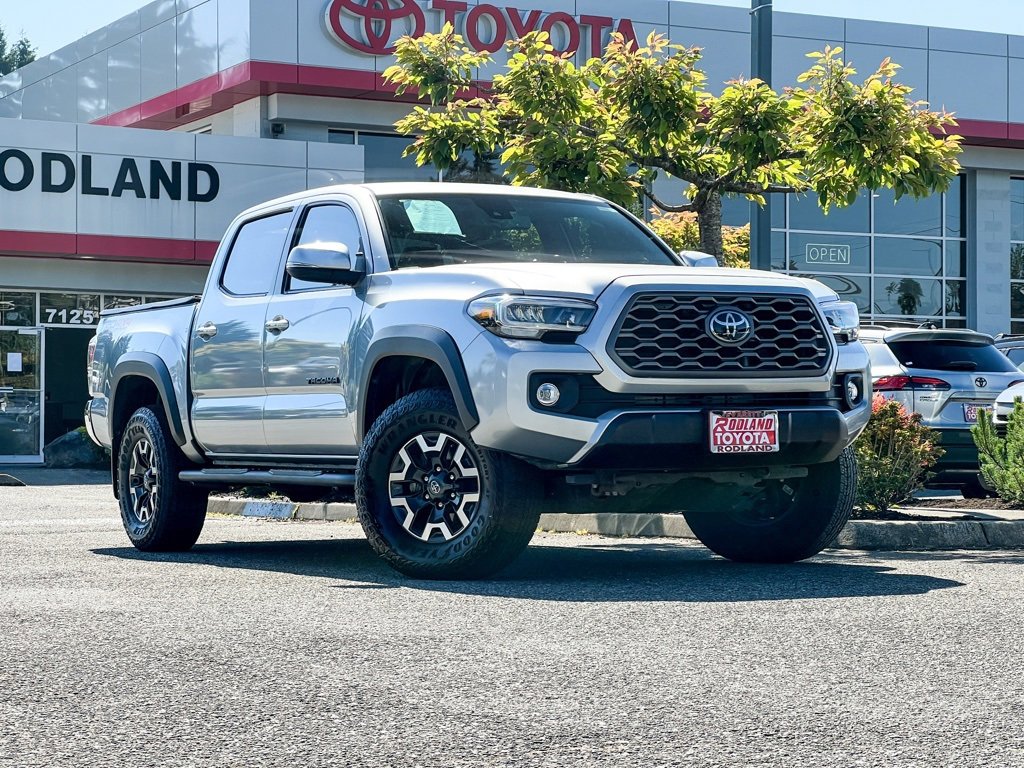 Certified 2022 Toyota Tacoma TRD Off-Road