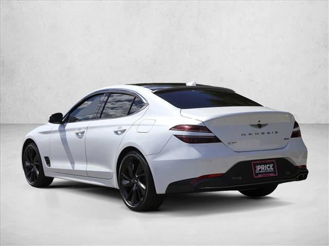 Used 2023 Genesis G70 2.0T w/ Sport Prestige Package AWD/4WD image 7