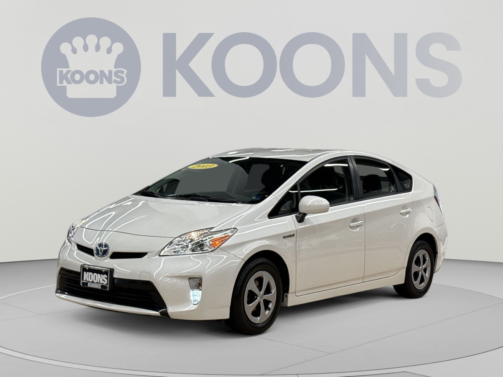 Used 2013 Toyota Prius Three FWD image 1