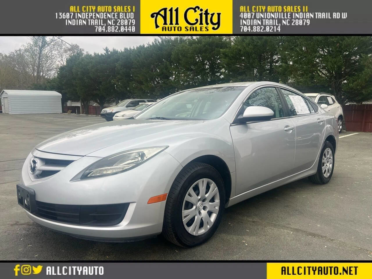 Used 2011 MAZDA MAZDA6 i Sport image 3