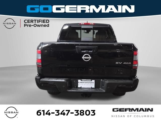 Certified 2023 Nissan Frontier SV w/ SV Convenience Package AWD/4WD image 8