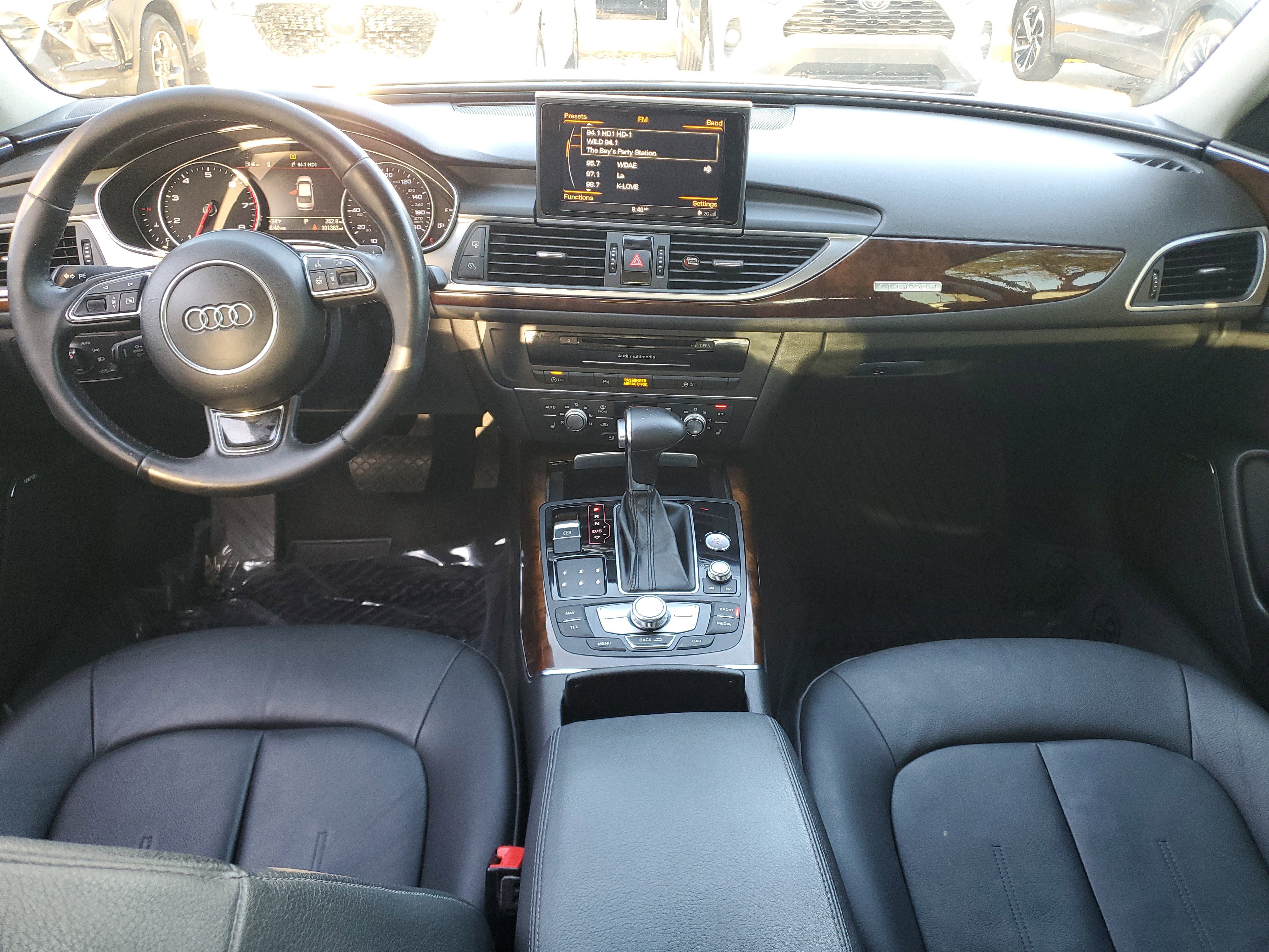 Used 2015 Audi A6 3.0T Premium Plus w/ 19" Sport Package image 12