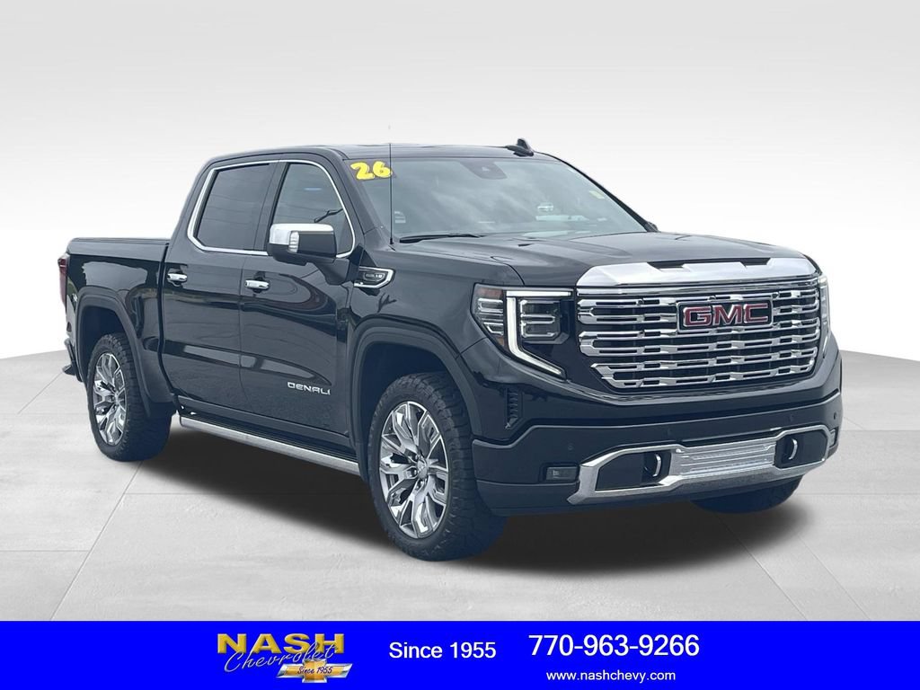 Used 2026 GMC Sierra 1500 Denali w/ Denali Reserve Package
