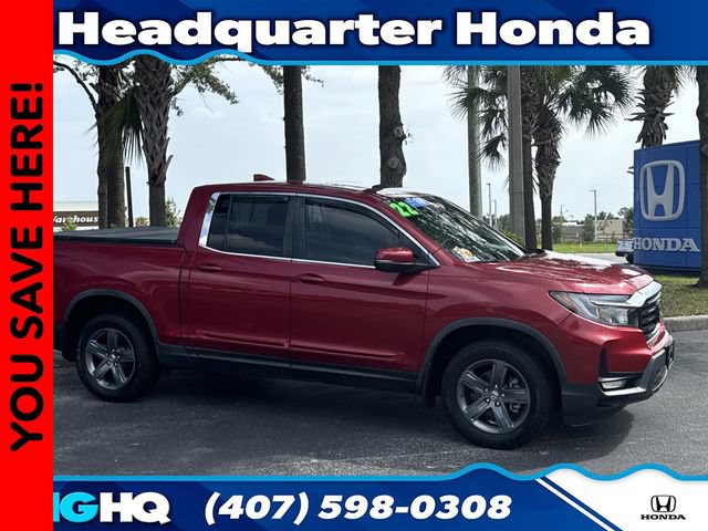 Certified 2022 Honda Ridgeline RTL