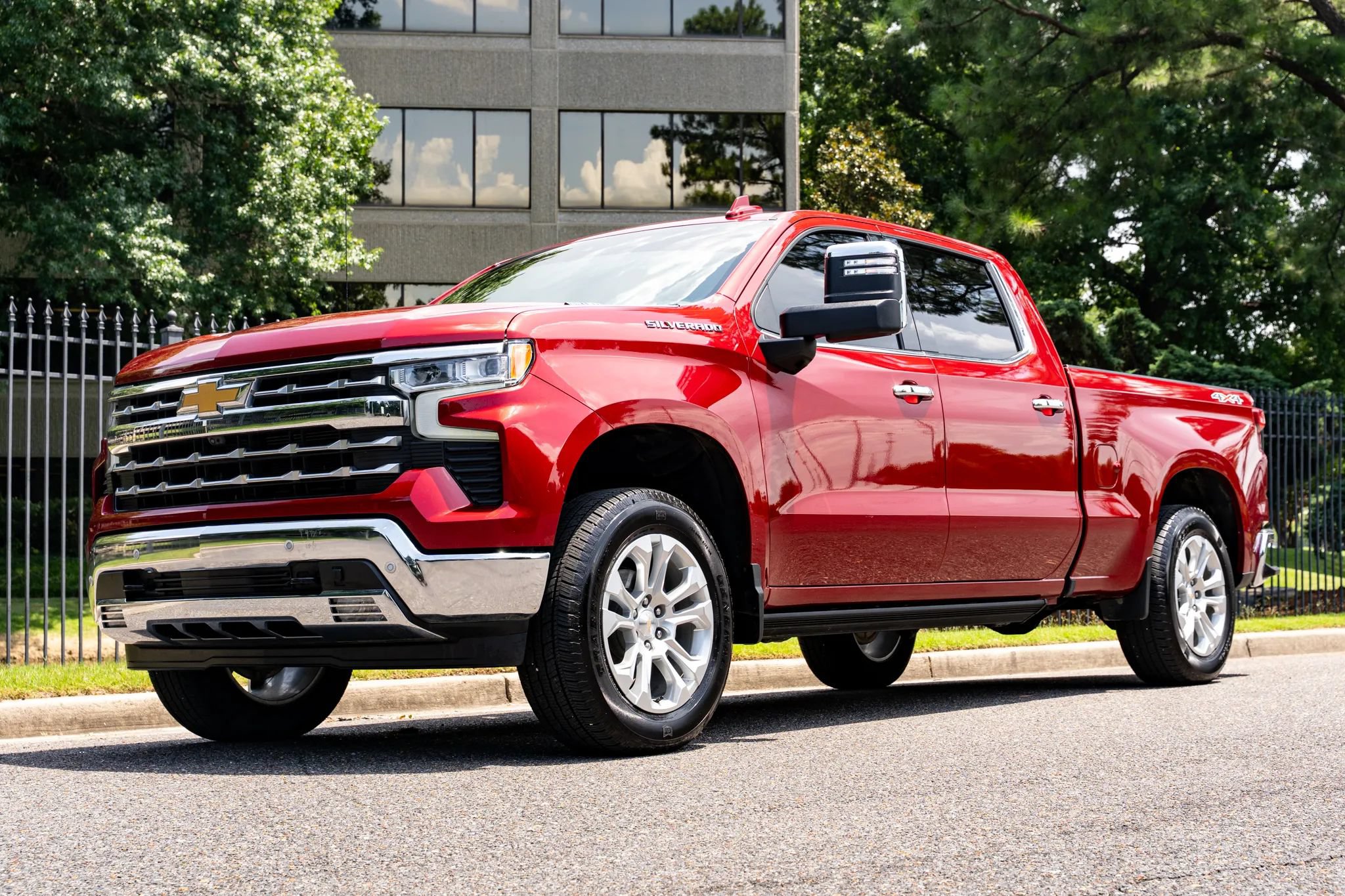 Used 2024 Chevrolet Silverado 1500 LTZ