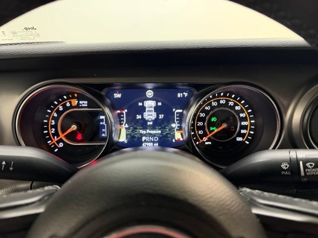 Used 2021 Jeep Wrangler Sport AWD/4WD image 9
