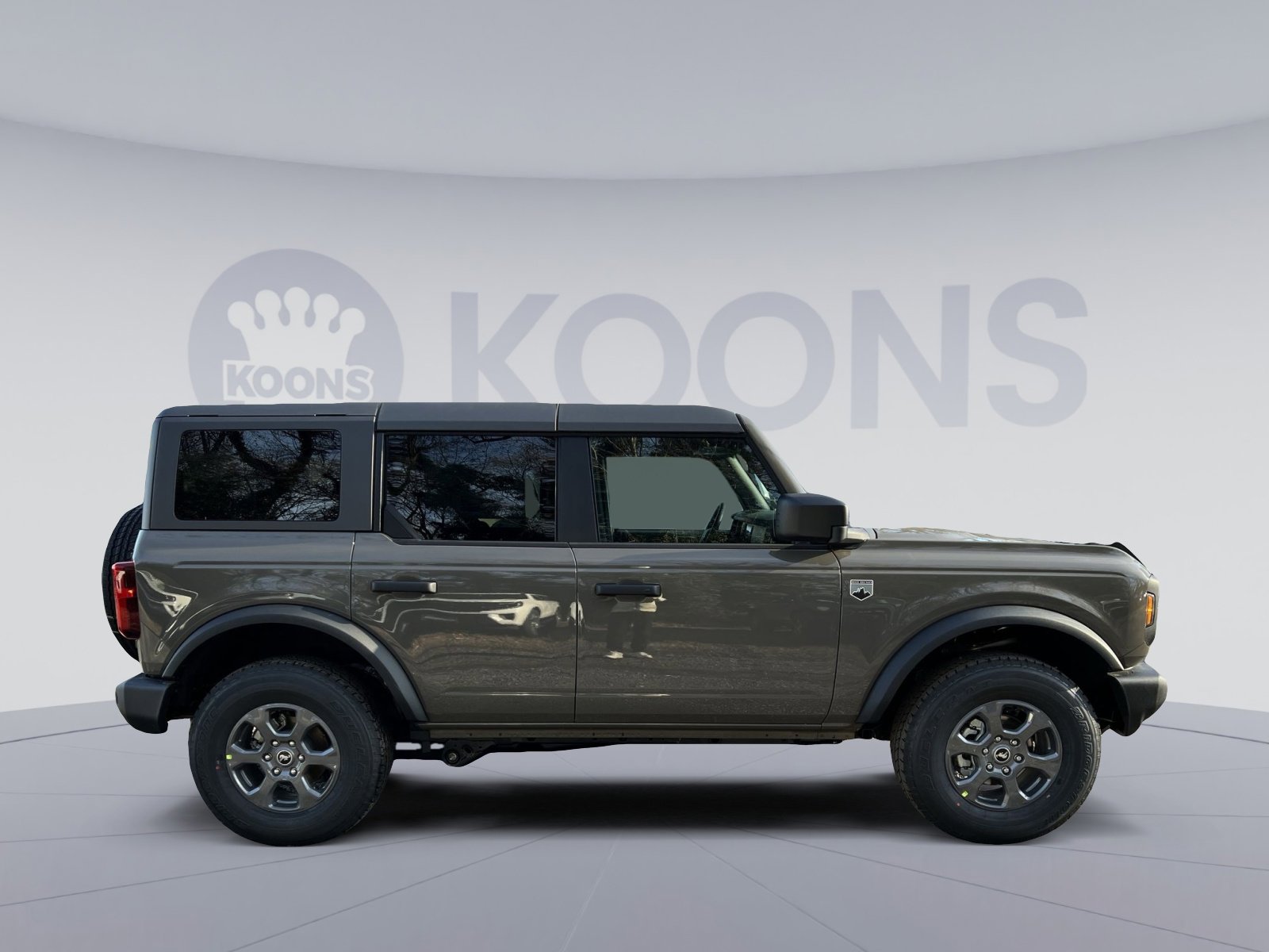 New 2025 Ford Bronco Big Bend image 8