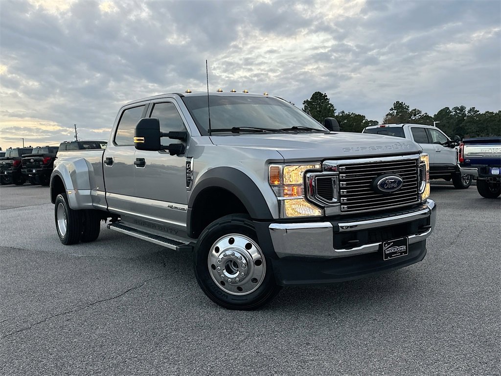 Used 2022 Ford F450 XL w/ STX Appearance Package