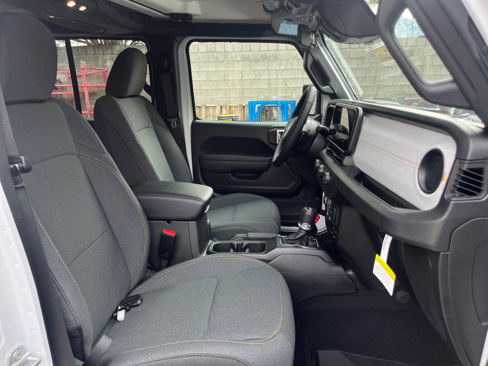 New 2026 Jeep Wrangler Sport S image 28