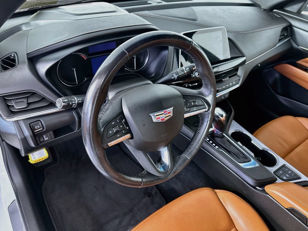 Used 2023 Cadillac CT4 Premium Luxury w/ Climate Package RWD image 29