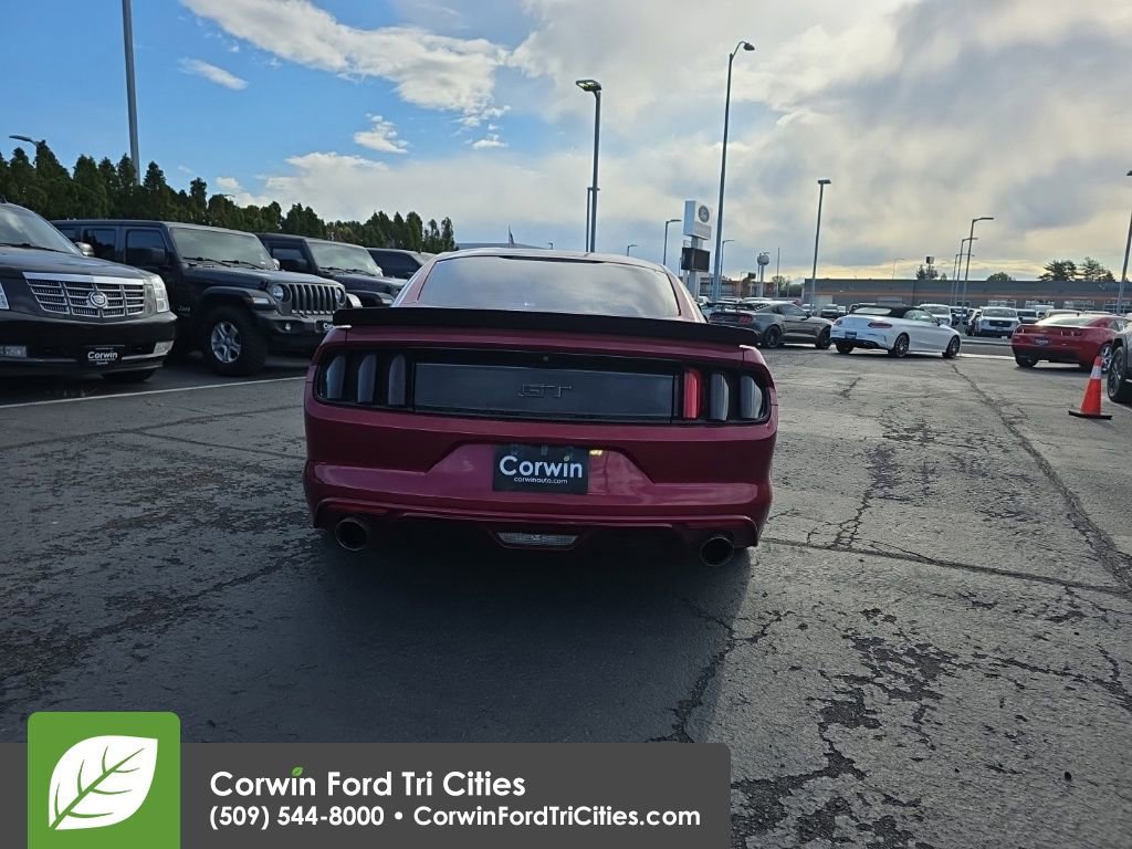 Used 2017 Ford Mustang GT w/ Interior & Wheel Package RWD image 13