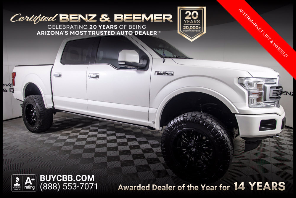 Used 2018 Ford F150 Limited