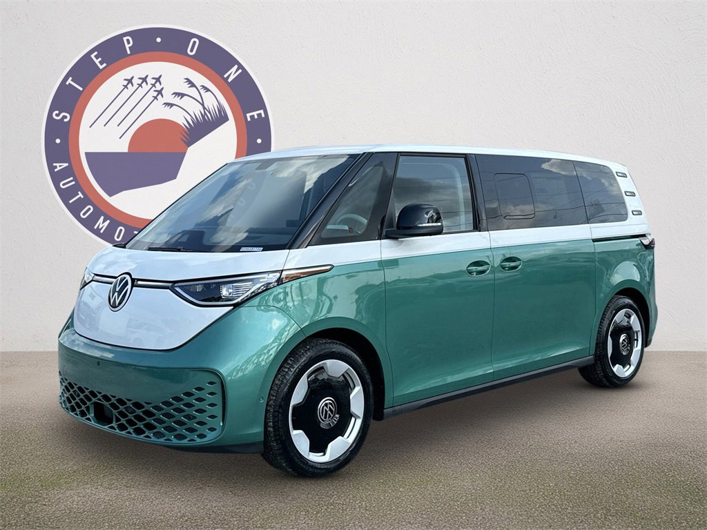 New 2025 Volkswagen ID. Buzz Pro S Plus video 2