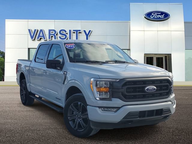 Certified 2023 Ford F150 XLT w/ Equipment Group 302A High image 1