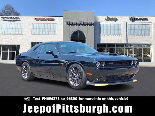 Certified 2023 Dodge Challenger R/T Scat Pack w/ Plus Package image 1