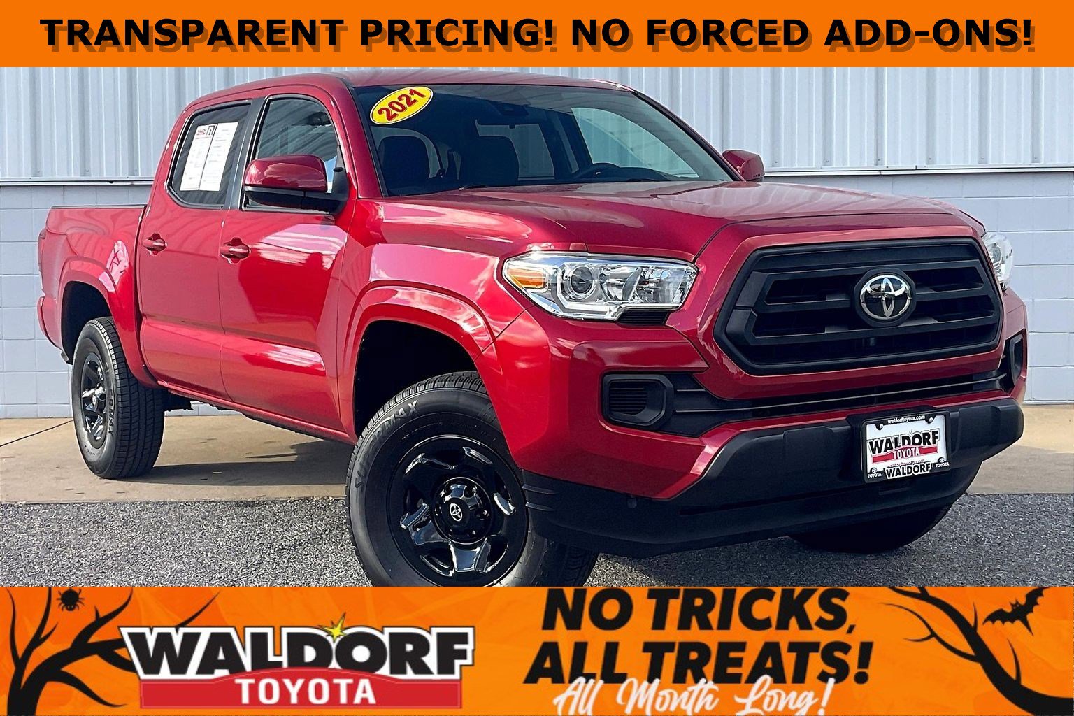 Used 2021 Toyota Tacoma SR