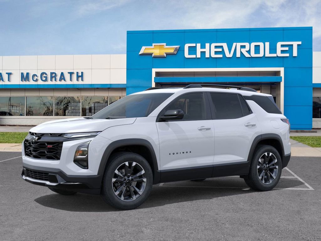 New 2026 Chevrolet Equinox RS w/ Convenience Package III image 2
