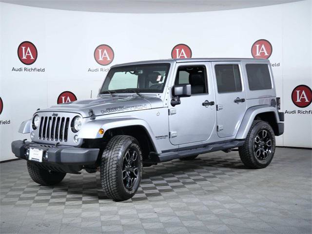 Used 2017 Jeep Wrangler Unlimited Sahara image 4