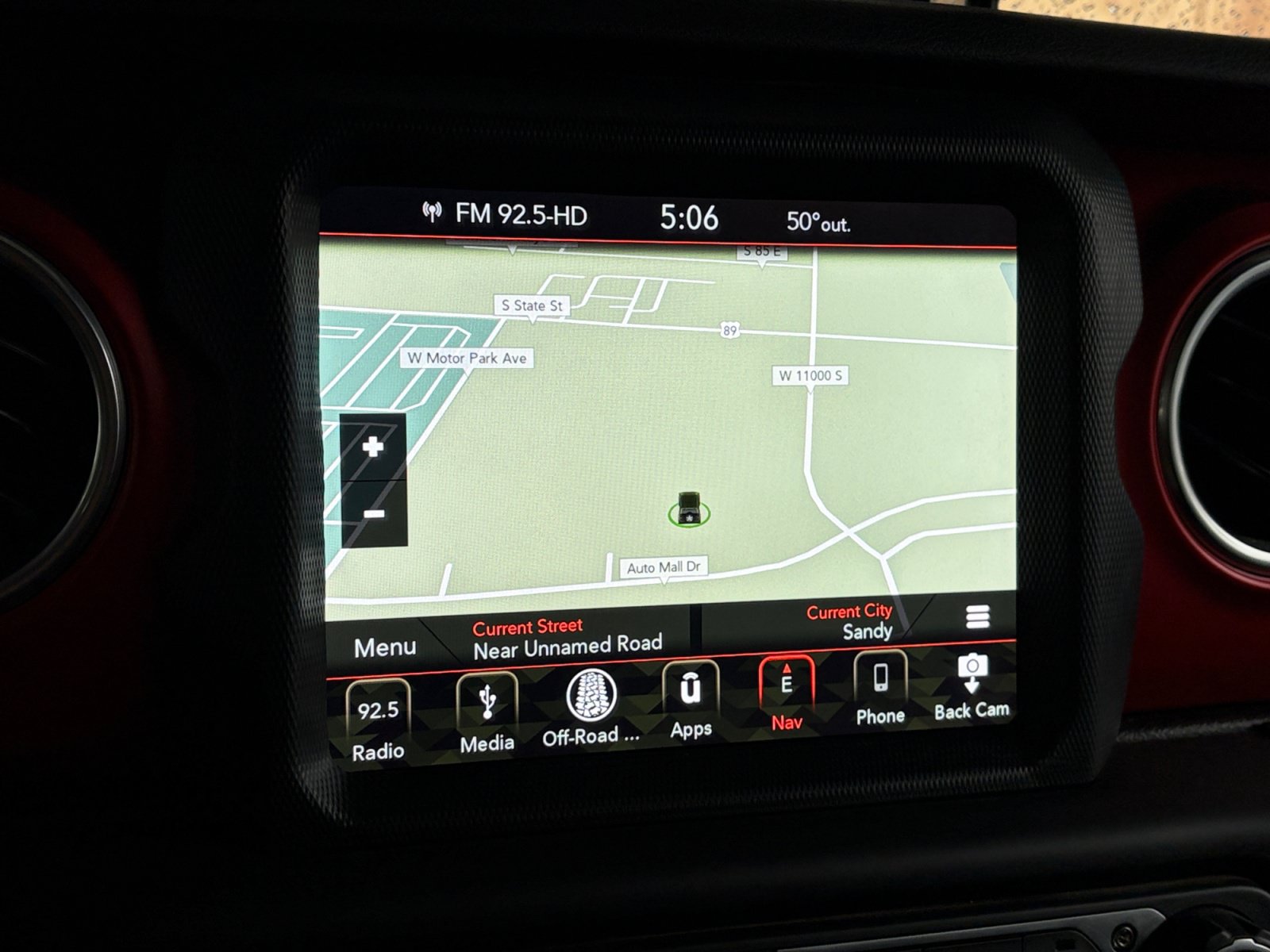 Used 2018 Jeep Wrangler Rubicon AWD/4WD image 17
