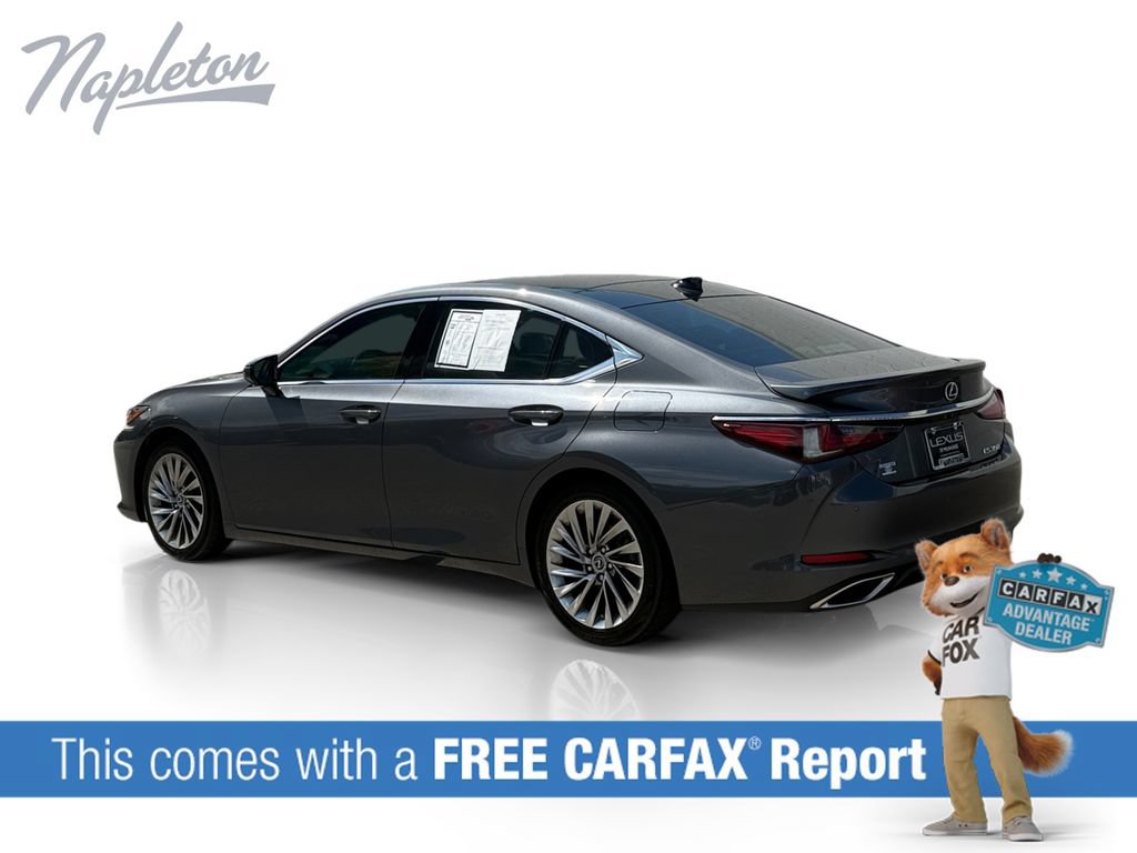 Used 2022 Lexus ES 350 Ultra Luxury w/ Accessory Package 2 FWD image 3