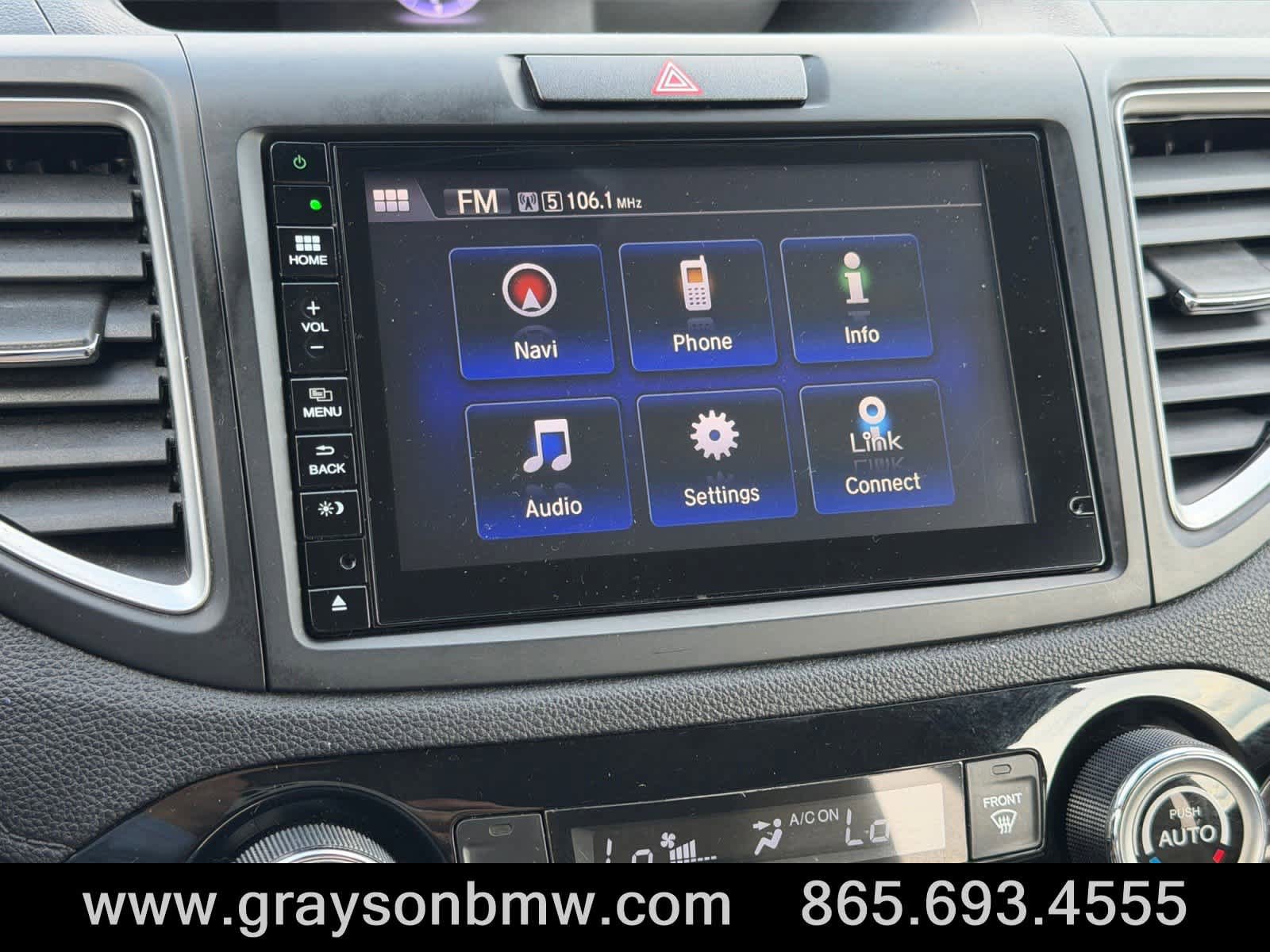 Used 2016 Honda CR-V Touring image 31