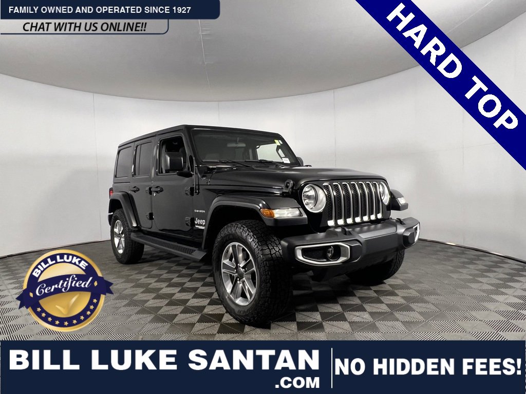Used 2020 Jeep Wrangler Unlimited Sahara w/ Cold Weather Group