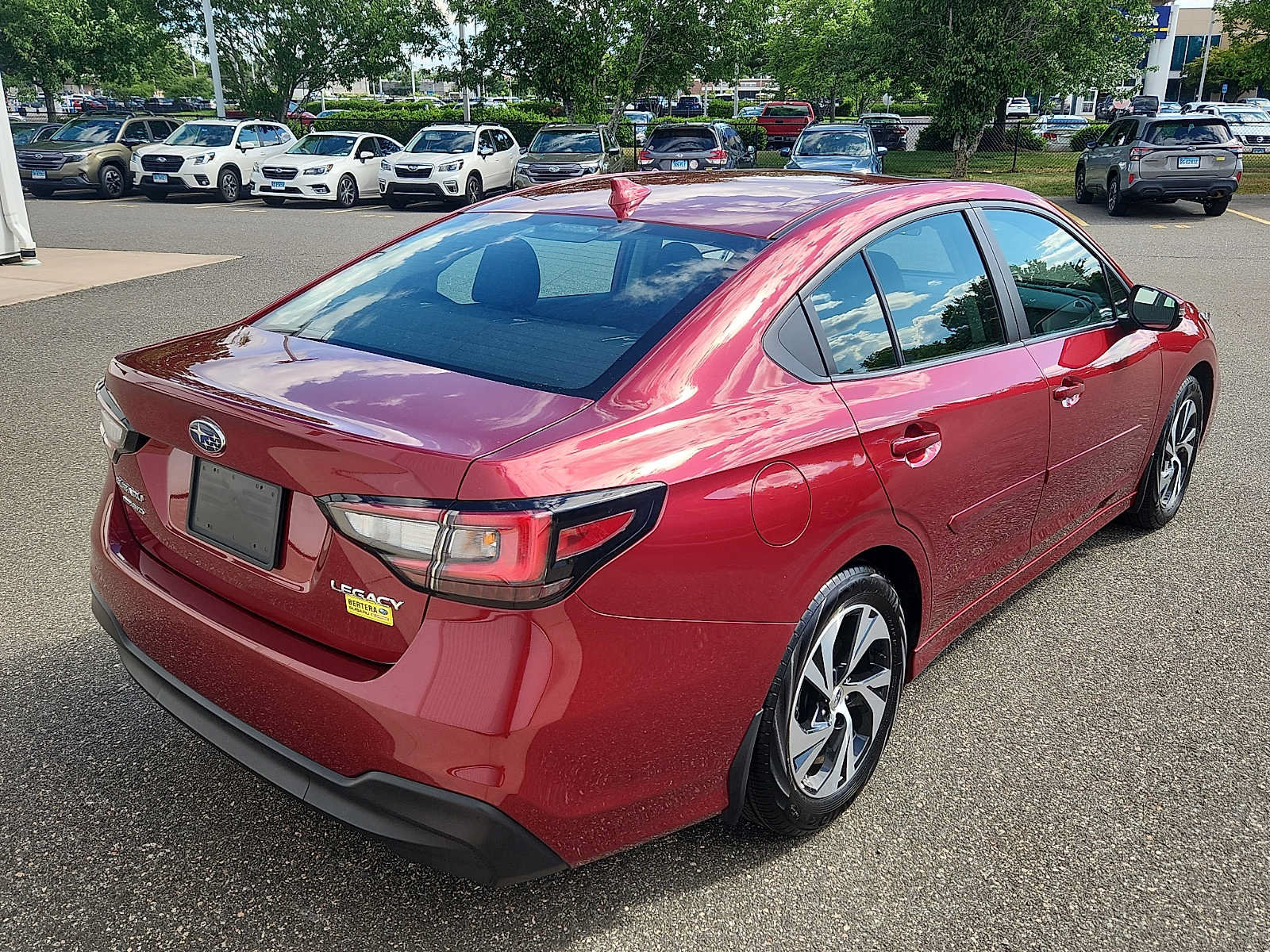 Certified 2025 Subaru Legacy Premium AWD/4WD image 6