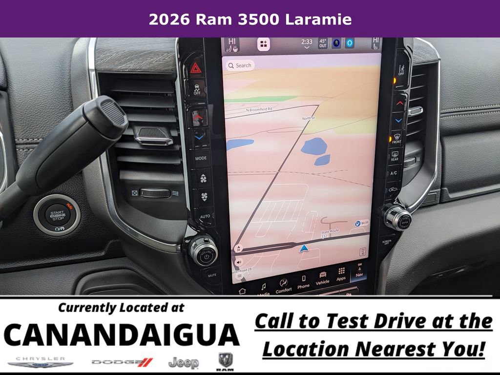 New 2026 RAM 3500 Laramie image 23