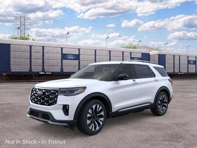New 2026 Ford Explorer Platinum w/ LUX Leather Package