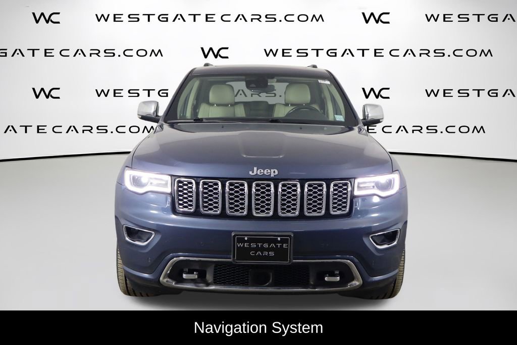 Used 2021 Jeep Grand Cherokee Overland image 2