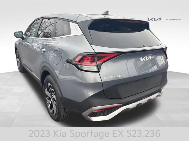Used 2023 Kia Sportage EX image 6