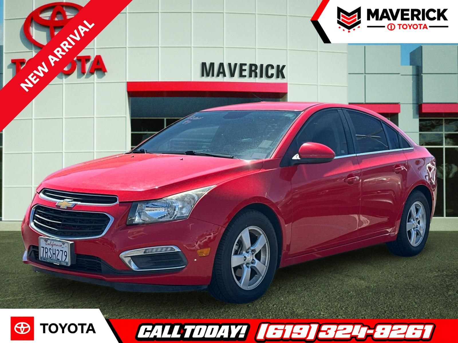 Used 2016 Chevrolet Cruze LT w/ Technology Package FWD video 1