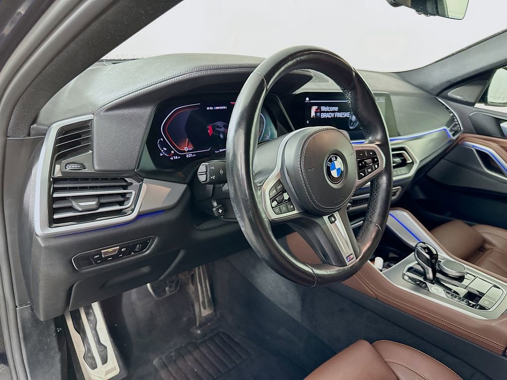 Used 2022 BMW X6 M50i w/ Premium Package image 13