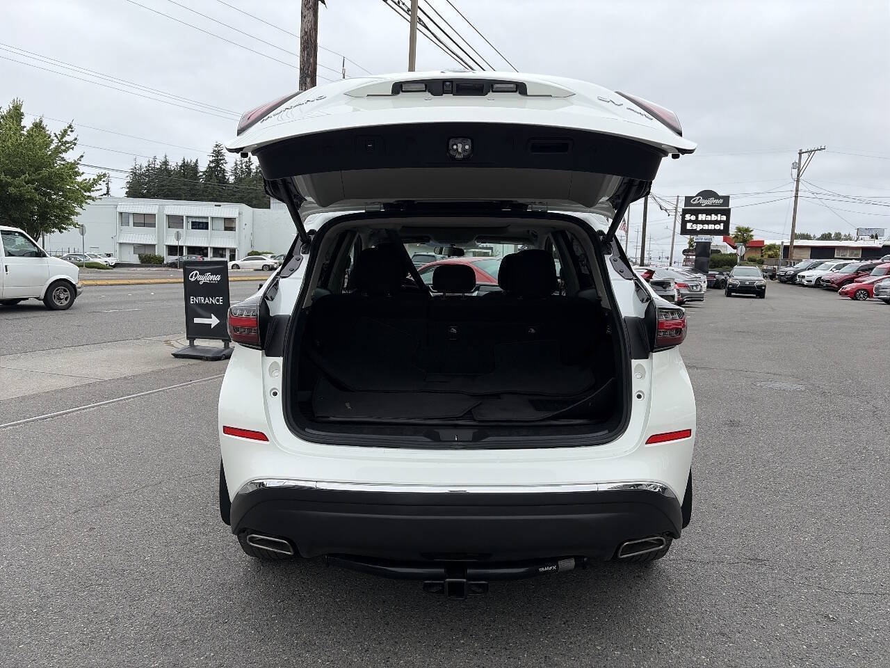 Used 2019 Nissan Murano SV AWD/4WD image 8